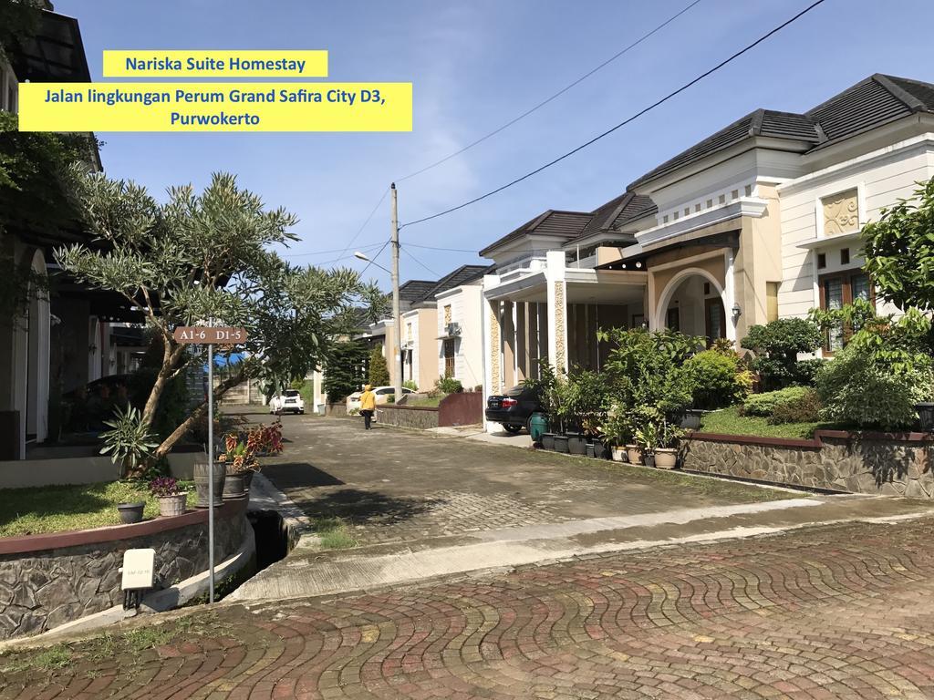 Nariska Suite Homestay Purwokerto Exterior photo