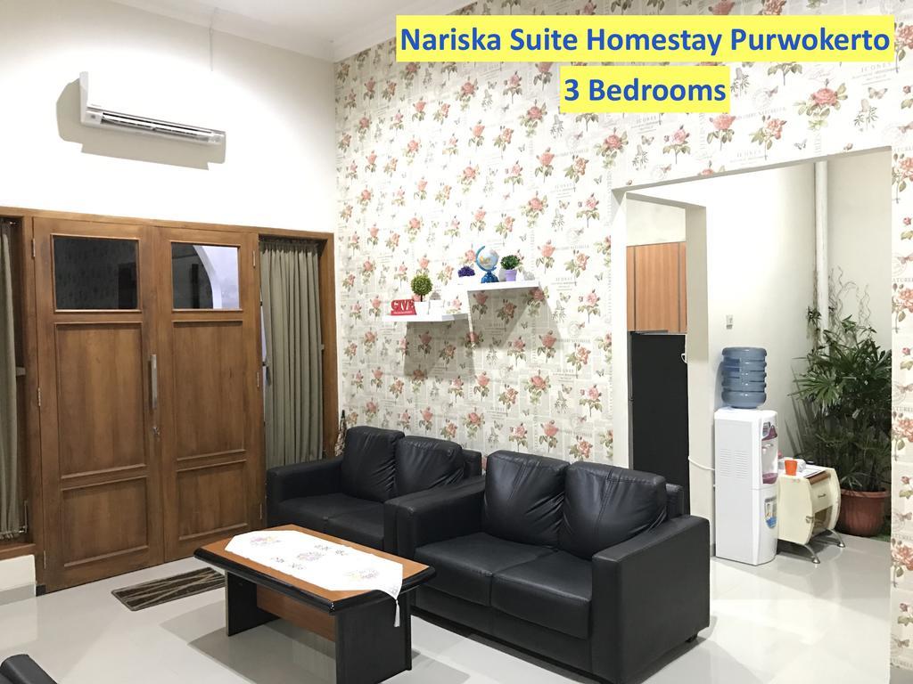 Nariska Suite Homestay Purwokerto Exterior photo