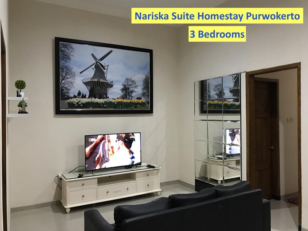 Nariska Suite Homestay Purwokerto Exterior photo